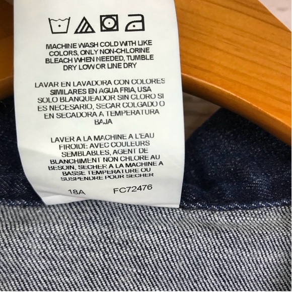 Modcloth x Wrangler Dependable Denim Vest 2X Dark Wash Cowgirl Western Casual - Picture 8 of 8